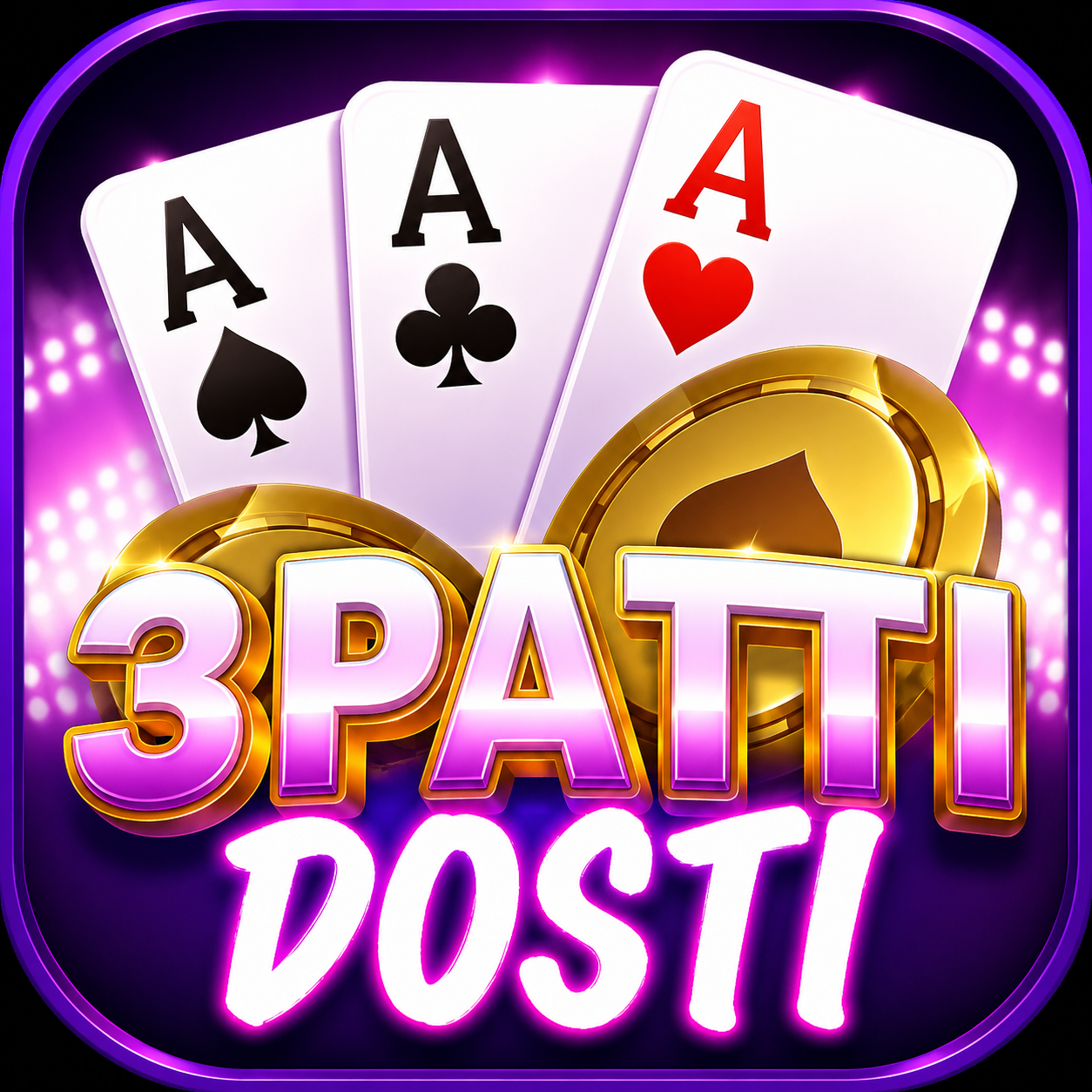 3 Patti Dosti app icon